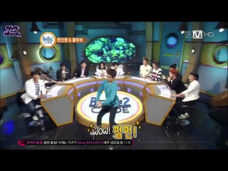 121022 Block B на шоу Beatles Code 2 (рус.саб)
